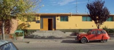 Fachada de nuestro colegio