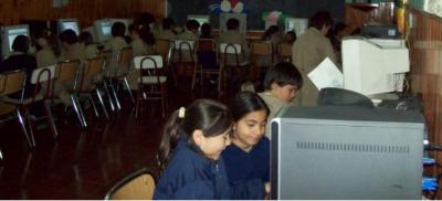 Sala de infomática